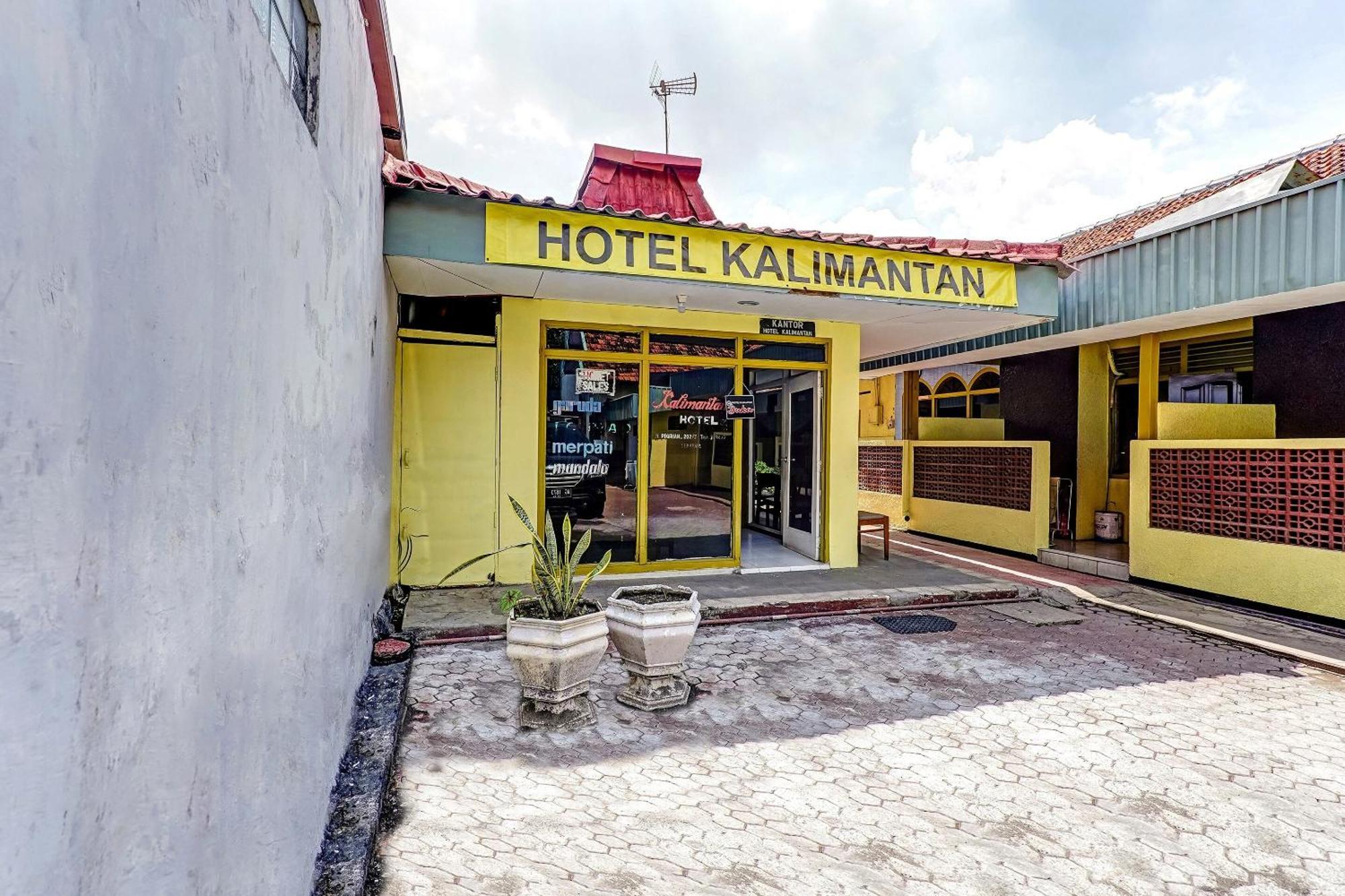 Hotel Kalimantan 泗水 外观 照片