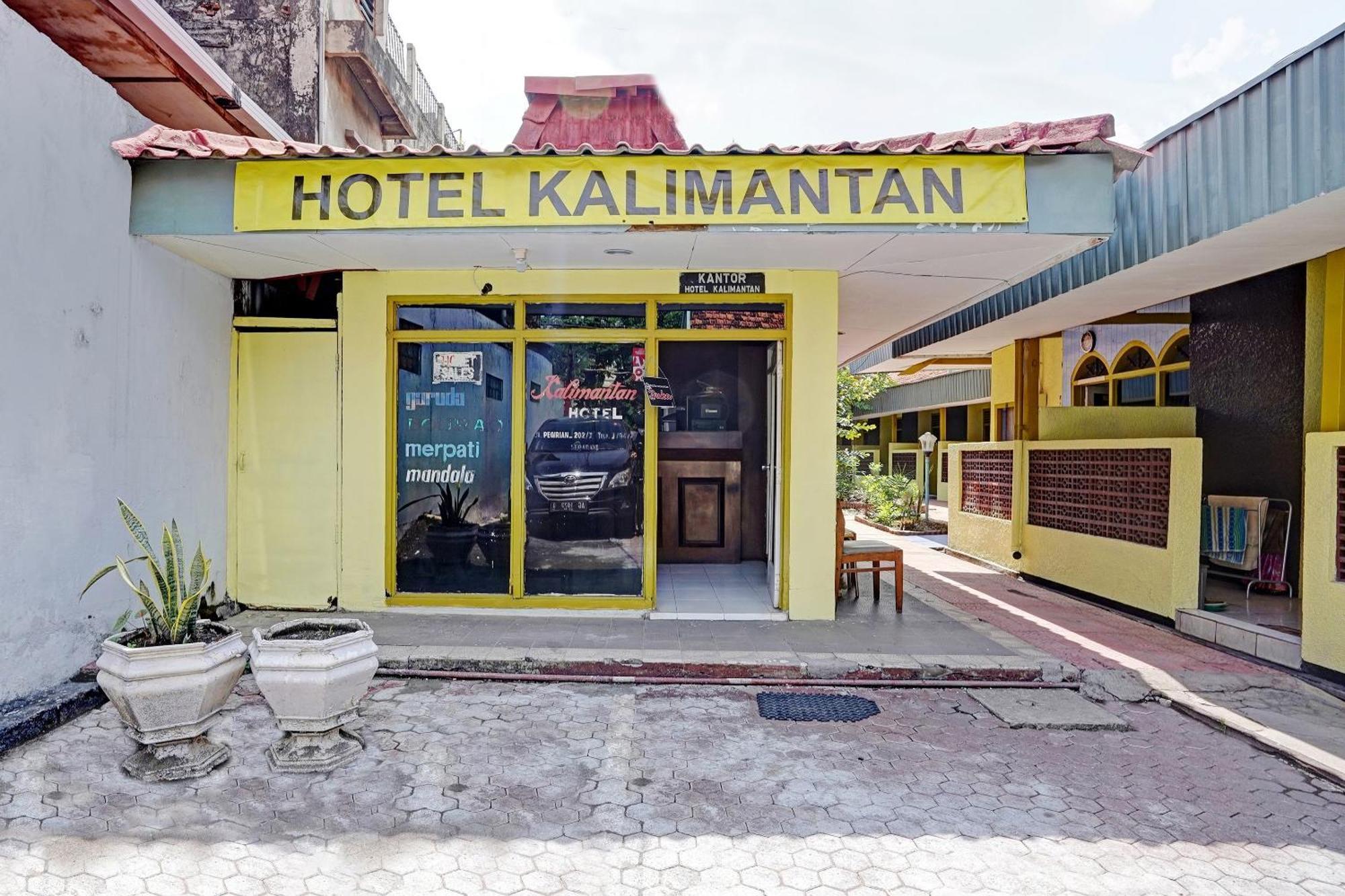 Hotel Kalimantan 泗水 外观 照片